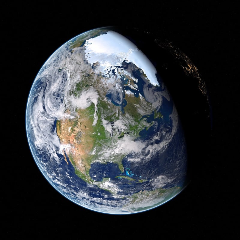 Rare Earth Elements in Space