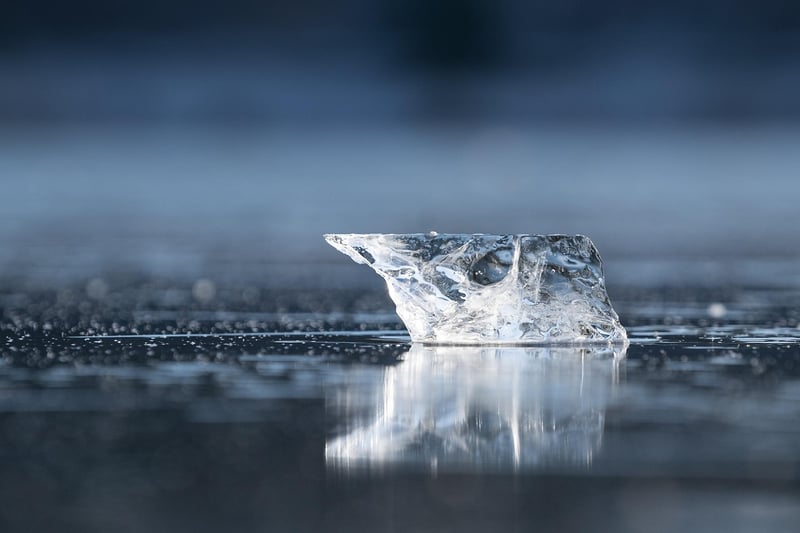 Water Ice Harvesting